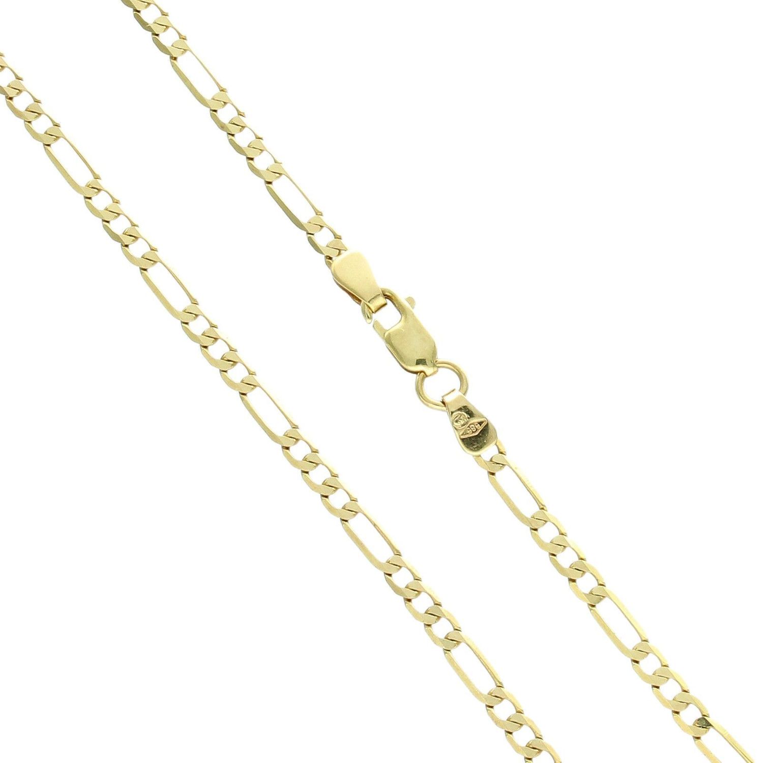 Złoty łańcuszek Figaro 585 – szerokość 2,5 mm (2).jpg